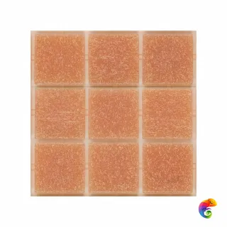 Стеклянная мозаика Trend Vitreo 163** на пленке Luc 2x2
