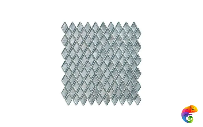 Мозаика Sicis Diamond Scotia 25.9x26.6 см, Gloss,  толщина 4 мм