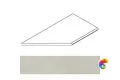 Italon Бордюр из керамогранита Avantgarde Pure Bordo 30x120 Grip Sx
