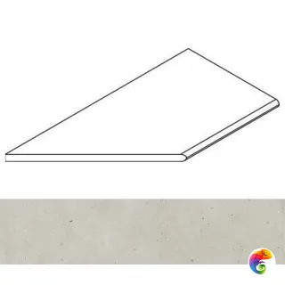 Italon Бордюр из керамогранита Avantgarde Pure Bordo 30x120 Grip Sx