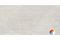 Refin Керамогранит Reliefs Etherea Stripe White R 60x120