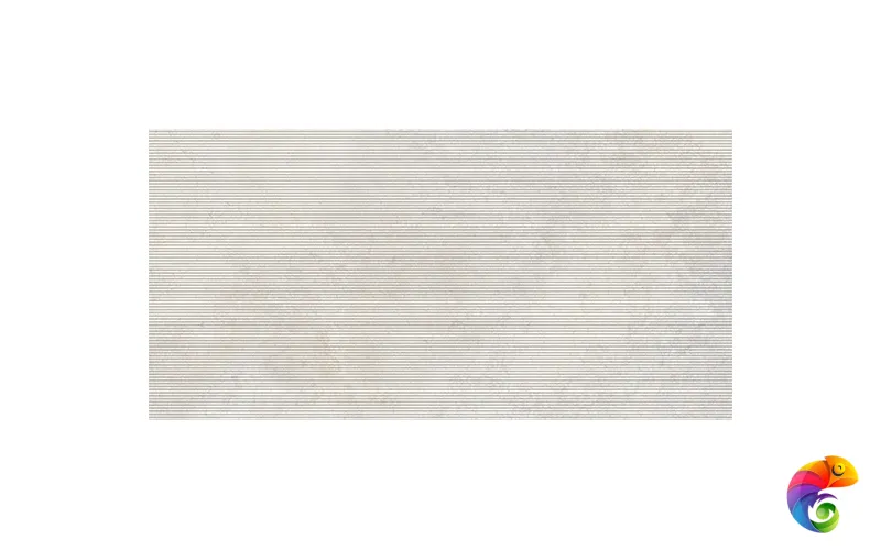 Refin Керамогранит Reliefs Etherea Stripe White R 60x120