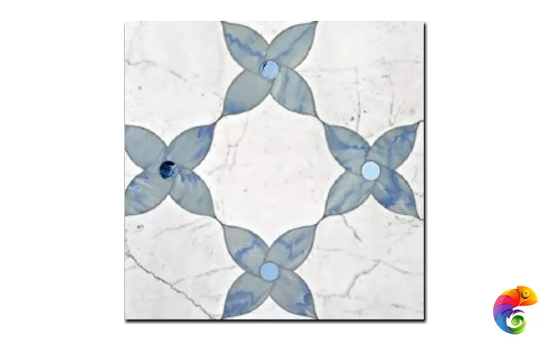 Каменная мозаика Sicis SiciStone Randal Azul 32,8x47,8