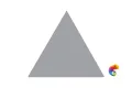 Керамическая плитка Petracers Triangolo Fondo Platino 17x17