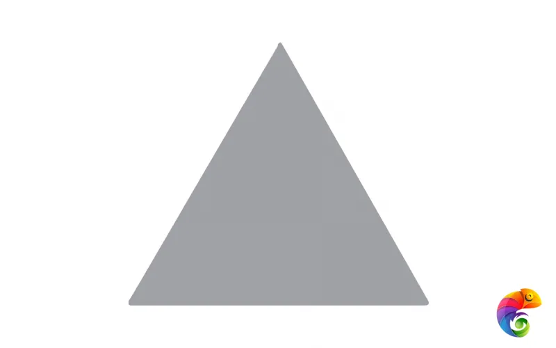 Керамическая плитка Petracers Triangolo Fondo Platino 17x17