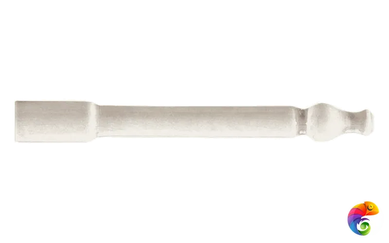 Вставка Ceramiche Grazia Epoque Angolo Zoccolo Bianco Craquele 2x20