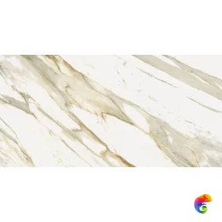 Italon Керамогранит Stellaris Calacatta Gold 80x160 Lux Ret