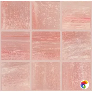 Trend Стеклянная мозаика с авантюрином 2x2 Brillante Opale 262 сетка 316х316