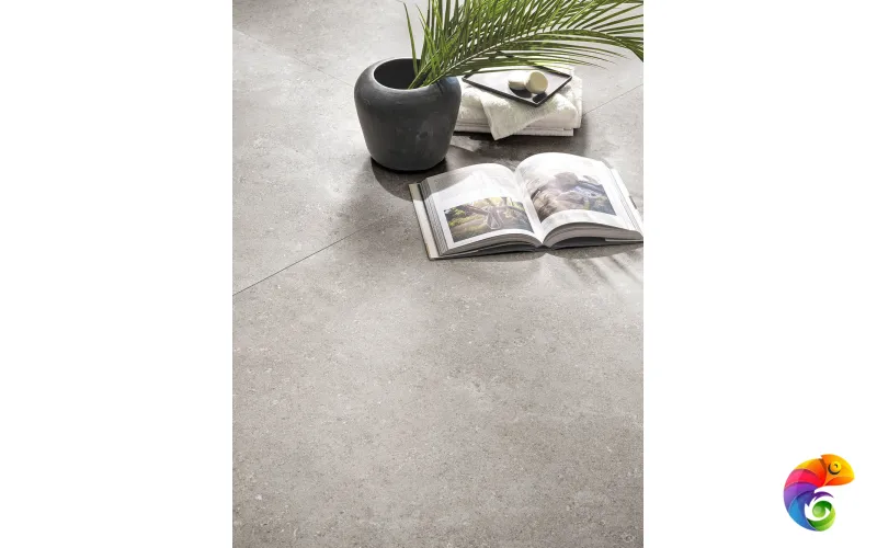Refin Керамогранит Coquille Gris 60x60x0,9 Matt-Pro Rt