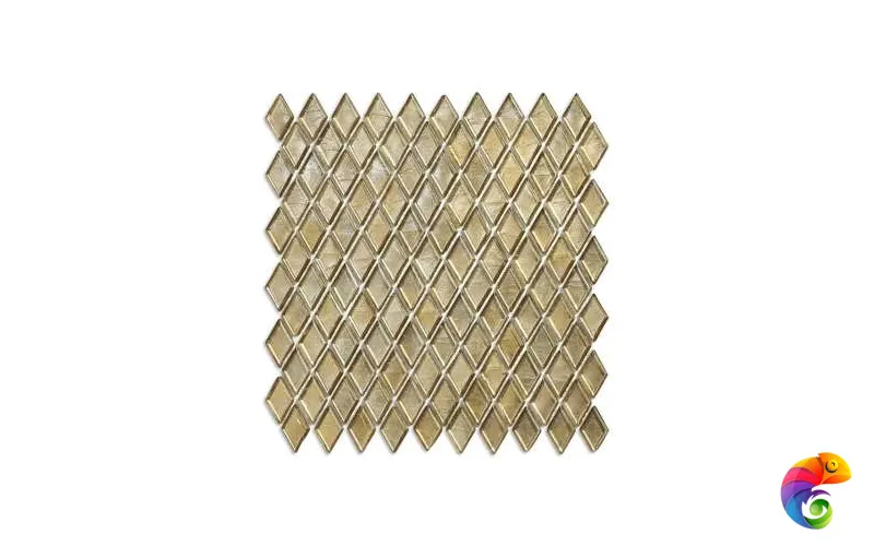 Мозаика Sicis Diamond Mavinga 25.9x26.6 см, Gloss,  толщина 4 мм