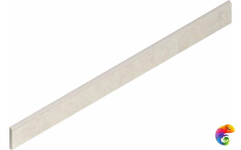 Italon Керамогранитный плинтус Millennium Battiscopa Pure 7,2x80 Nat Rett