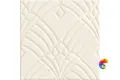 Керамическая плитка Petracers Grand Elegance Rubino Deco Avorio 20X20 Rilievo