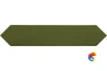 Керамическая плитка Equipe Arrow Green Kelp Luc 5x25
