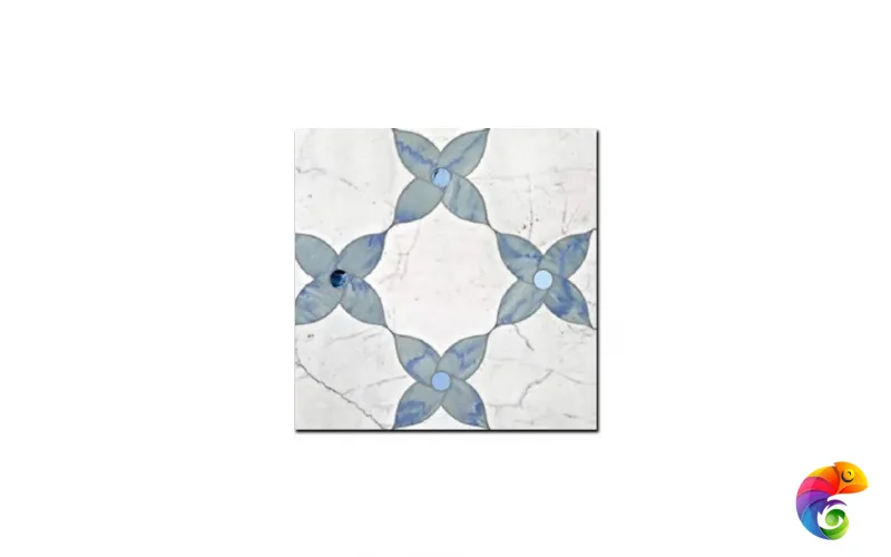 Каменная мозаика Sicis SiciStone Randal Azul 32,8x47,8