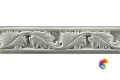 Бордюр Ceramiche Grazia Formae Foliage Diamond Steel 6,5x26