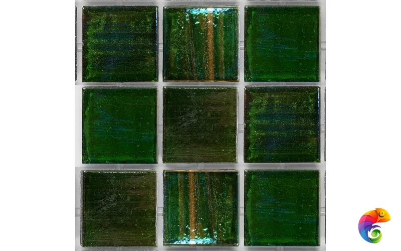 Стеклянная мозаика Trend Shining 836** на пленке 0501394-16 Luc 2x2