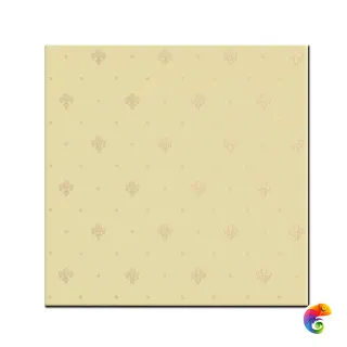 Керамическая плитка Petrachers Grand Elegance Gold Giglio Oro Su Crema Luc 20x20