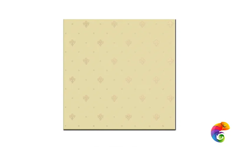 Керамическая плитка Petrachers Grand Elegance Gold Giglio Oro Su Crema Luc 20x20