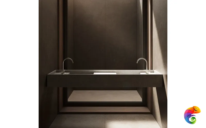 Керамогранит Living Cuit Clay 120x120, 9 mm, Natural Finish