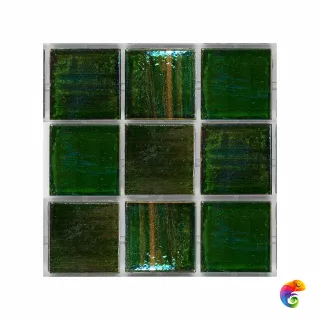 Стеклянная мозаика Trend Shining 836** на пленке 0501394-16 Luc 2x2