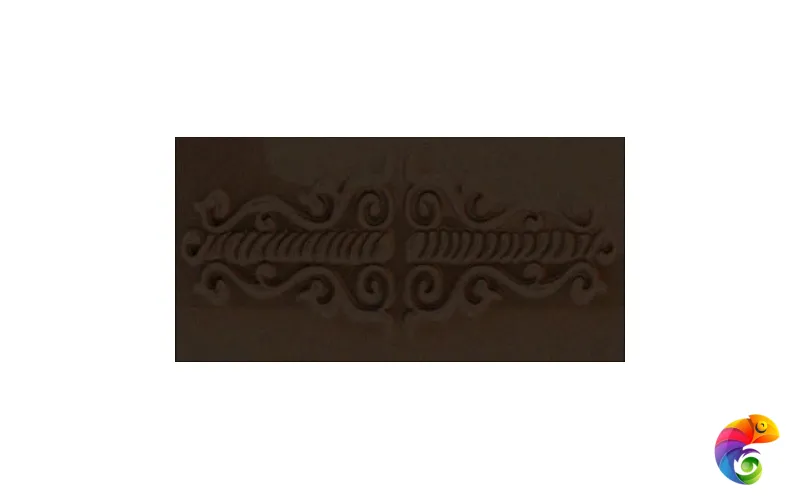 LaDiva Керамический бордюр Listello Napoli Caffe 10x20 Sat