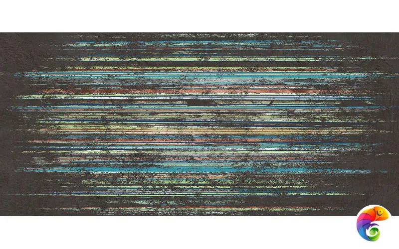 Керамогранит Apavisa Equinox Anthracite Stripes Dec 119,3x260