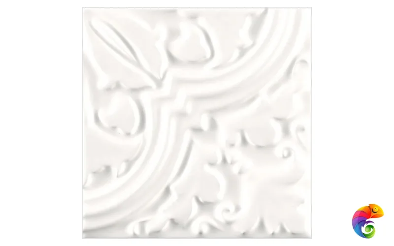 Керамическая плитка Ceramiche Grazia Formelle Algarve Bianco 13x13