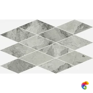 Charme Extra Silver Mosaico Diamond 620110000079 28x48