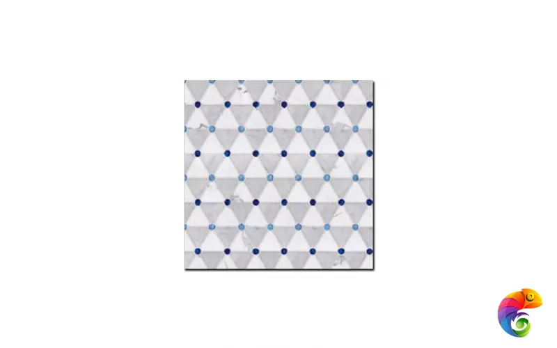 Каменная мозаика Sicis SiciStone Qubeck Small Grey 27,7x29,6