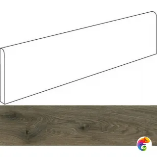 Italon Плинтус из керамогранита Avantgarde Pepper 7,2x80 Battiscopa