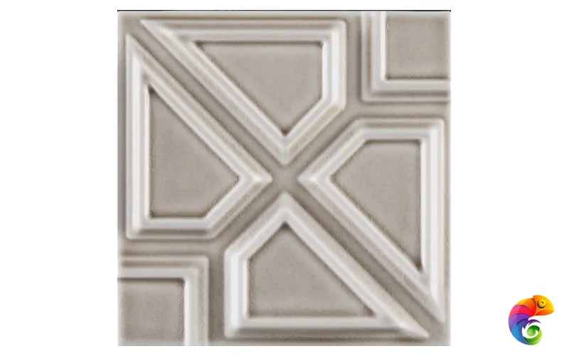 Керамическая плитка Ceramiche Grazia Formelle Milano Greige 13x13