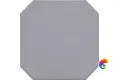 Керамогранит Equipe Octagon Gris Mate Mat 20x20