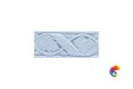 Вставка Ceramiche Grazia Boiserie Gemme Genziana 8x20