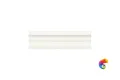 Бордюр Ceramiche Grazia Electa Toro Bianco Craquele 5,6x20