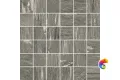 Керамогранит Италон Скайфолл Гриджио Мозаика Патинированный 30x30