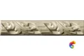 Бордюр Ceramiche Grazia Amarcord Fregio M Tabacco Matt 4x20