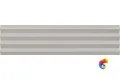 Плитка Equipe Costa Nova Praia Grey Matt 5x20 см