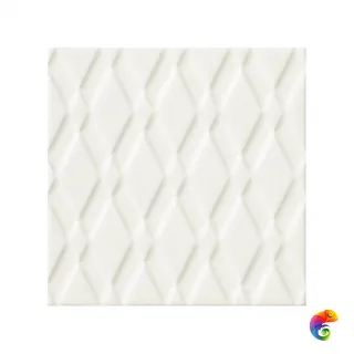 Керамическая плитка Ceramiche Grazia Maison Pigalle Blanc Craquele 20x20