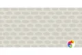 Керамогранит Mutina Tape Cobble Half White 20,5x20,5