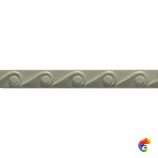 Бордюр Ceramiche Grazia Essenze Onda Pino 3x26