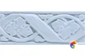 Вставка Ceramiche Grazia Boiserie Gemme Genziana 8x20