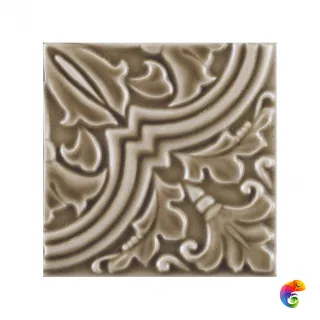 Керамическая плитка Ceramiche Grazia Formelle Algarve Greige 13x13
