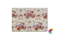 Керамическая плитка Petrachers Primavera Romana Fioritura Oro Su Bianco Luc 65x97,7