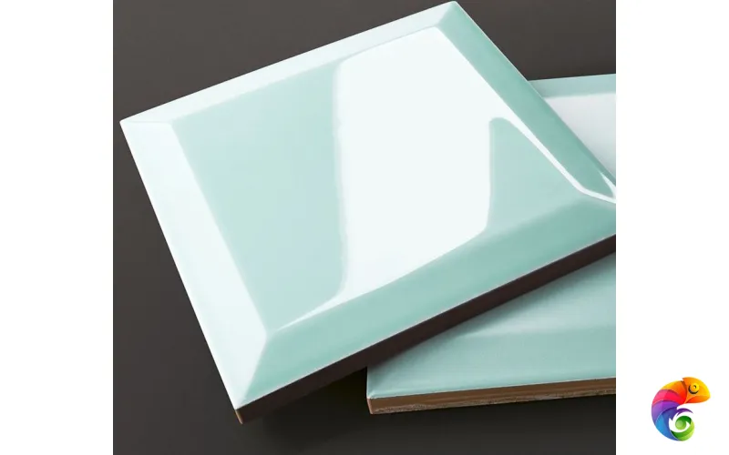 Керамическая плитка Etruria Design Victoria Diamantato Light Blue Lux 1° Scelta 15x15