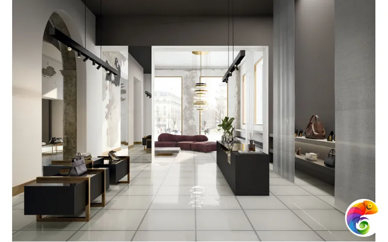 Керамогранит Refin Vetri Fume' Lucido Rett 60x60