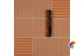 Керамогранит Mutina Fringe Thin Red 12,3x12,3