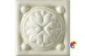 Вставка Ceramiche Grazia Essenze Voluta Tozzetto Felce 6x6