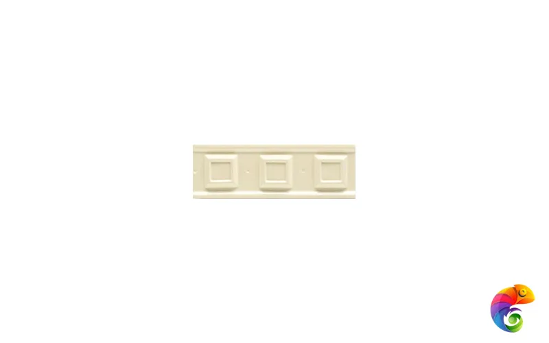 Вставка Ceramiche Grazia Boiserie Square Beige Craquele 6,5x20