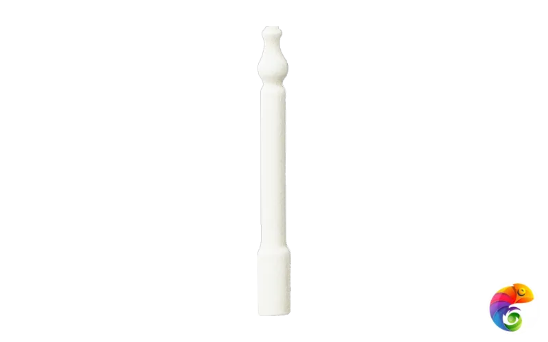 Бордюр Ceramiche Grazia Maison Angolo Zoccolo Blanc Craquele 2x20