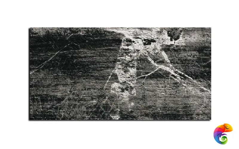 Стеклянная плитка Sicis Vetrite Astrakan Tanso Black 120x280